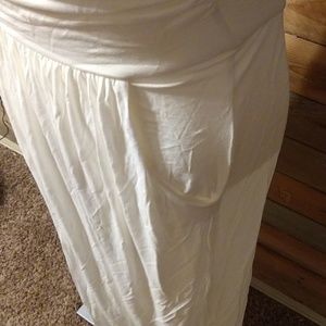 Rags and Couture Dresses - Woman's Strapless Ruched Maxi Dress - NEW Rags and Couture Dresses - Woman's Strapless Ruched Maxi Dress - NEW